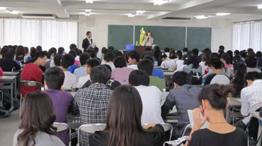 四川大学出国留学人员培训部日本硕士留学预备课程